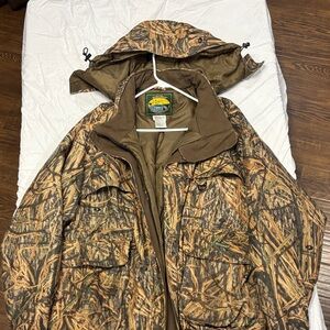Hodgman Mossy Oak Outdoor Hunting Jacket